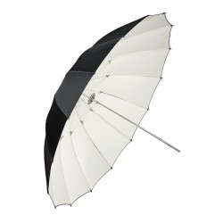 White reflective umbrella 105 cm Fibro