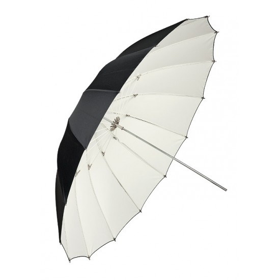 White reflective umbrella 105 cm Fibro