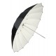 White reflective umbrella 105 cm Fibro