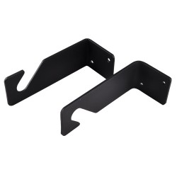 Vertical single hook - wall mount