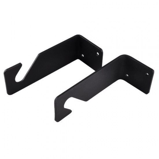 Vertical single hook - wall mount