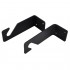 Vertical single hook - wall mount