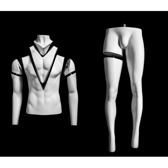 Male ghost mannequin