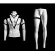 Male ghost mannequin