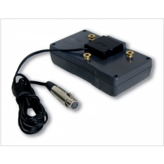 SWIT S-7100A 4 Pin XLR to Gold Mount Adapter