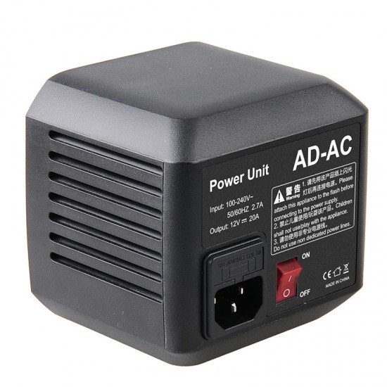 Godox AD600 AD-AC Power Source Adapter