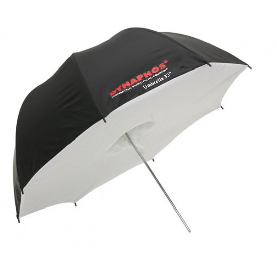 White reflective box umbrella 91 cm