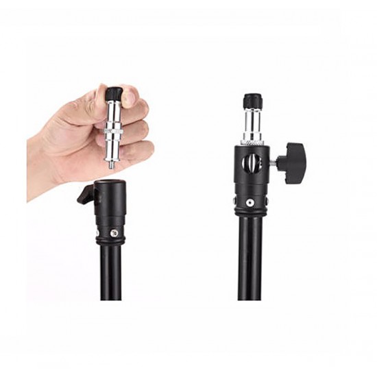 BOOM STAND 2 IN 1 WITH WHEELS MAX HEIGHT 3.8M M-4