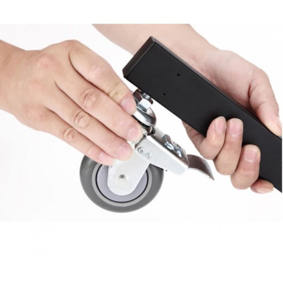 BOOM STAND 2 IN 1 WITH WHEELS MAX HEIGHT 3.8M M-4