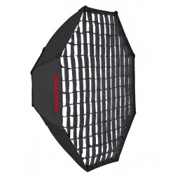 Octagon softbox 95 cm with grid