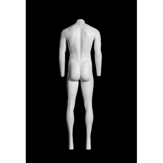 Male ghost mannequin