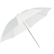White transparent umbrella 85 cm