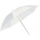 White transparent umbrella 85 cm
