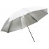 Silver reflective umbrella 105 cm