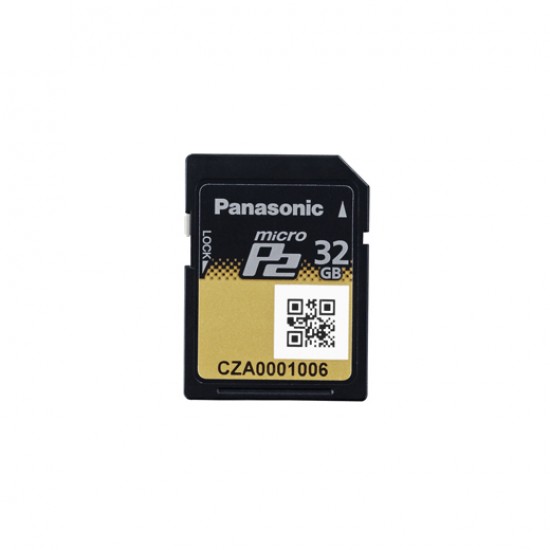 Panasonic AJ-P2M032AG 32GB MicroP2