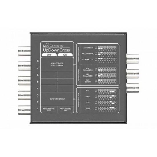 BlackMagic UpDownCross