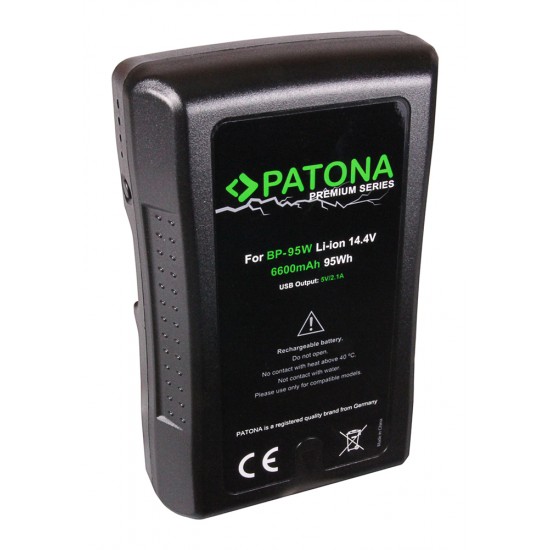 PATONA Premium Battery V-Mount 95Wh