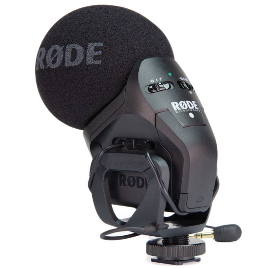 RODE StereoVideoMicPro