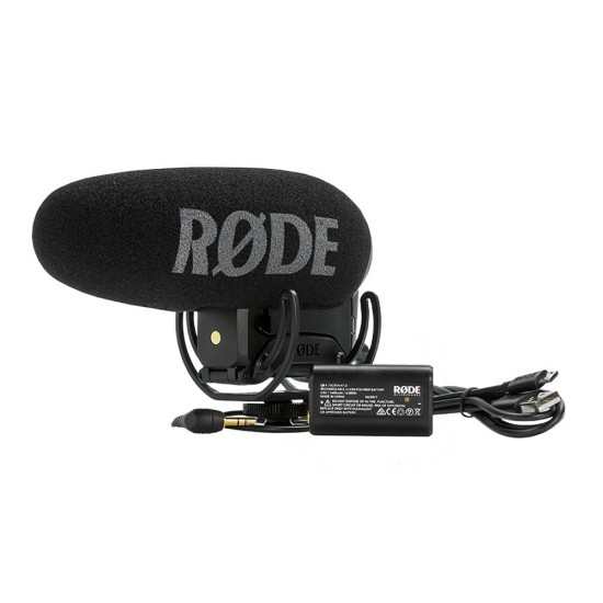 Rode Video Mic Pro+