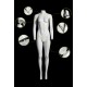 Female ghost mannequin