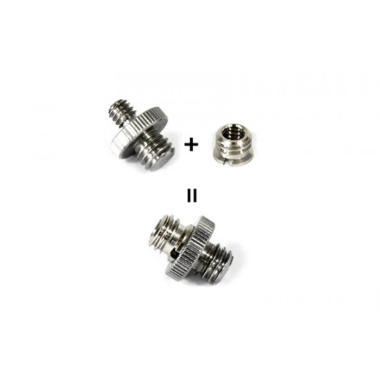 SmallRig 1/4'' to 3/8'' Screw Adapter(5 PCS)