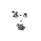 SmallRig 1/4'' to 3/8'' Screw Adapter(5 PCS)