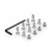 SmallRig Hex Screw Pack(12 PCS)