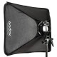 Godox 40x40cm Quick Set Up Speed Light Softbox Kit