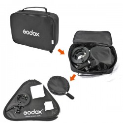 Godox TT685C + Softbox 40x40cm + Speedlite Holder Type S
