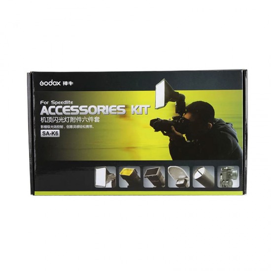 Godox TT350 + Accessory Kit SA-K6