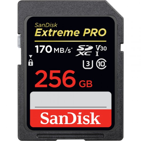 SanDisk 256GB Extreme PRO UHS-I SDXC