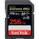 SanDisk 256GB Extreme PRO UHS-I SDXC