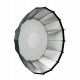 Parabolic softbox 150cm - reflective type