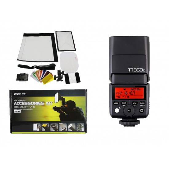 Godox TT350 + Accessory Kit SA-K6