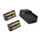 Patona Power Kit NP-F550 Batteries + Charger