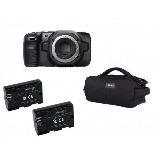 Blackmagic Pocket 6K Camera Bag Kit