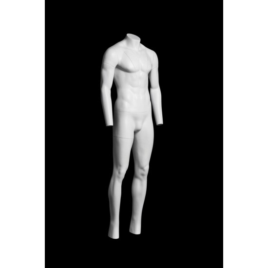 Male ghost mannequin
