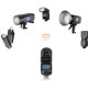 TTL Li-ion Round Head Camera Flash V1N (NIKON)