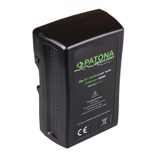 PATONA Premium Battery V-Mount 190Wh