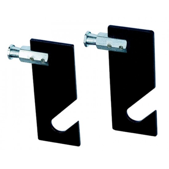 Single hooks for background system