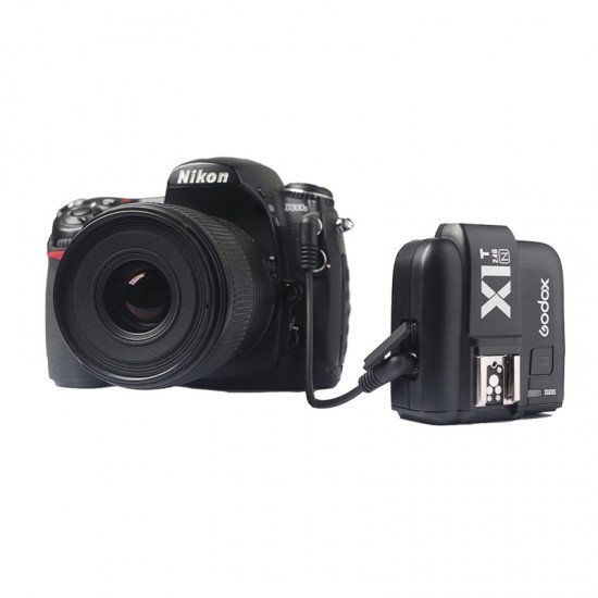 Godox X1N - 2.4G TTL Trigger For Nikon