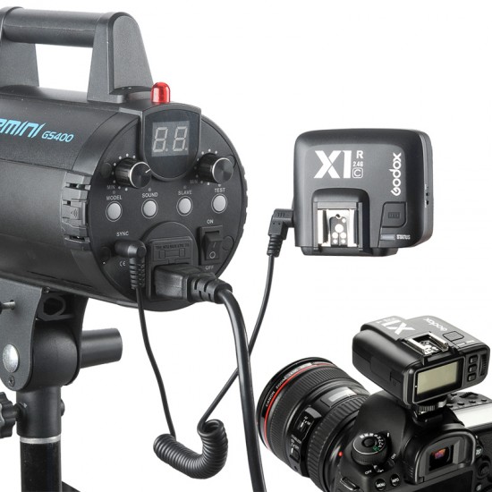 Godox X1RC - 2.4G TTL receiver for Canon