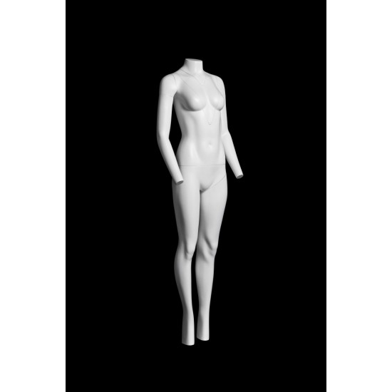 Female ghost mannequin