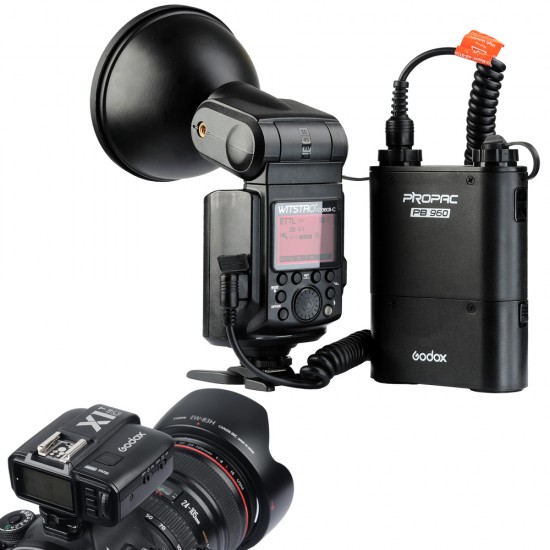 GODOX flash WITSTRO AD360II-Nikon
