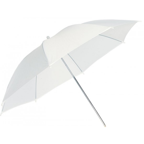 White transparent umbrella 105 cm