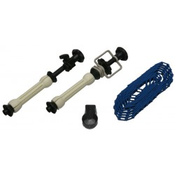 Mechanical background system kit