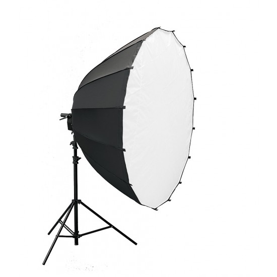 Parabolic softbox 150cm - reflective type