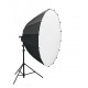 Parabolic softbox 120cm - reflective type
