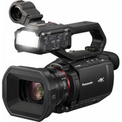 Panasonic Βιντεοκάμερα 4K UHD @ 60fps AG-CX10 Αισθητήρας MOS Αποθήκευση σε Κάρτα Μνήμης με Οθόνη Αφής 3.5" και HDMI / WiFi