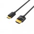 SmallRig HDMI 2.0 Cable HDMI male - mini HDMI male 0.55m Μαύρο (3041)